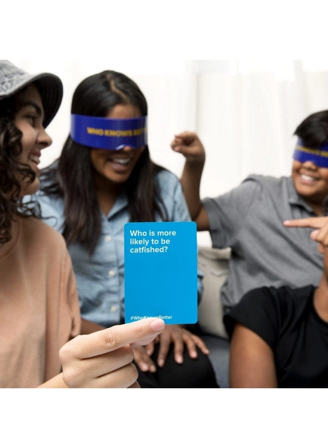 Who Knows Better? - English