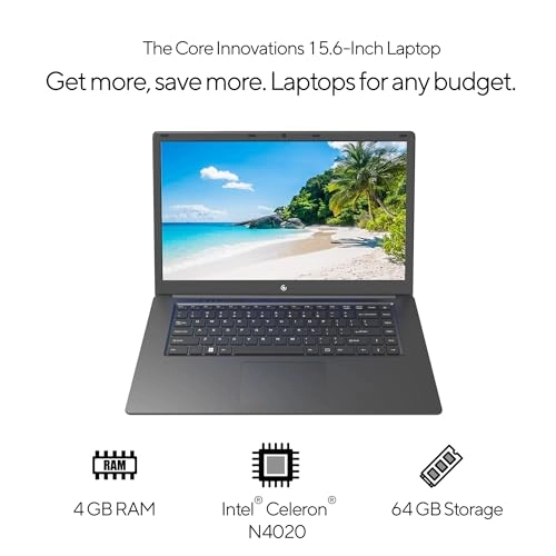 CLT2156BL - 15.6'' Celeron N4020 4GB DDR4 64GB SSD