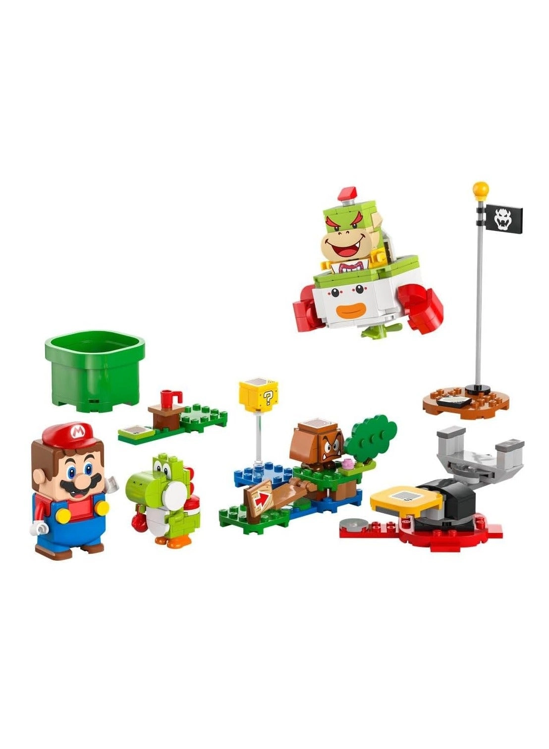 Super Mario Adventures With Interactive Mario Figure (71439)