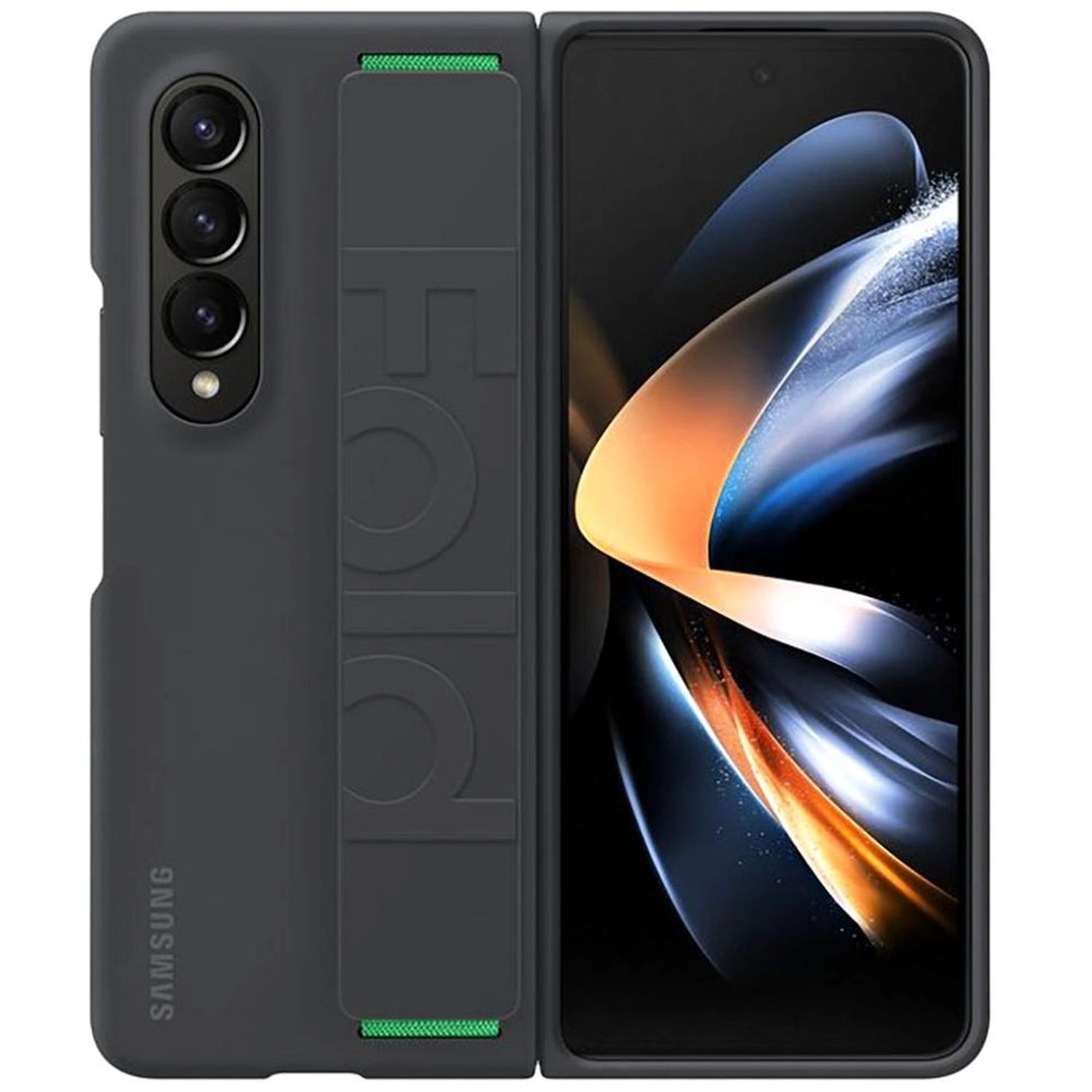 Galaxy Z Fold4 Silicone Grip Cover Silicon Case for Galaxy Z Fold 4