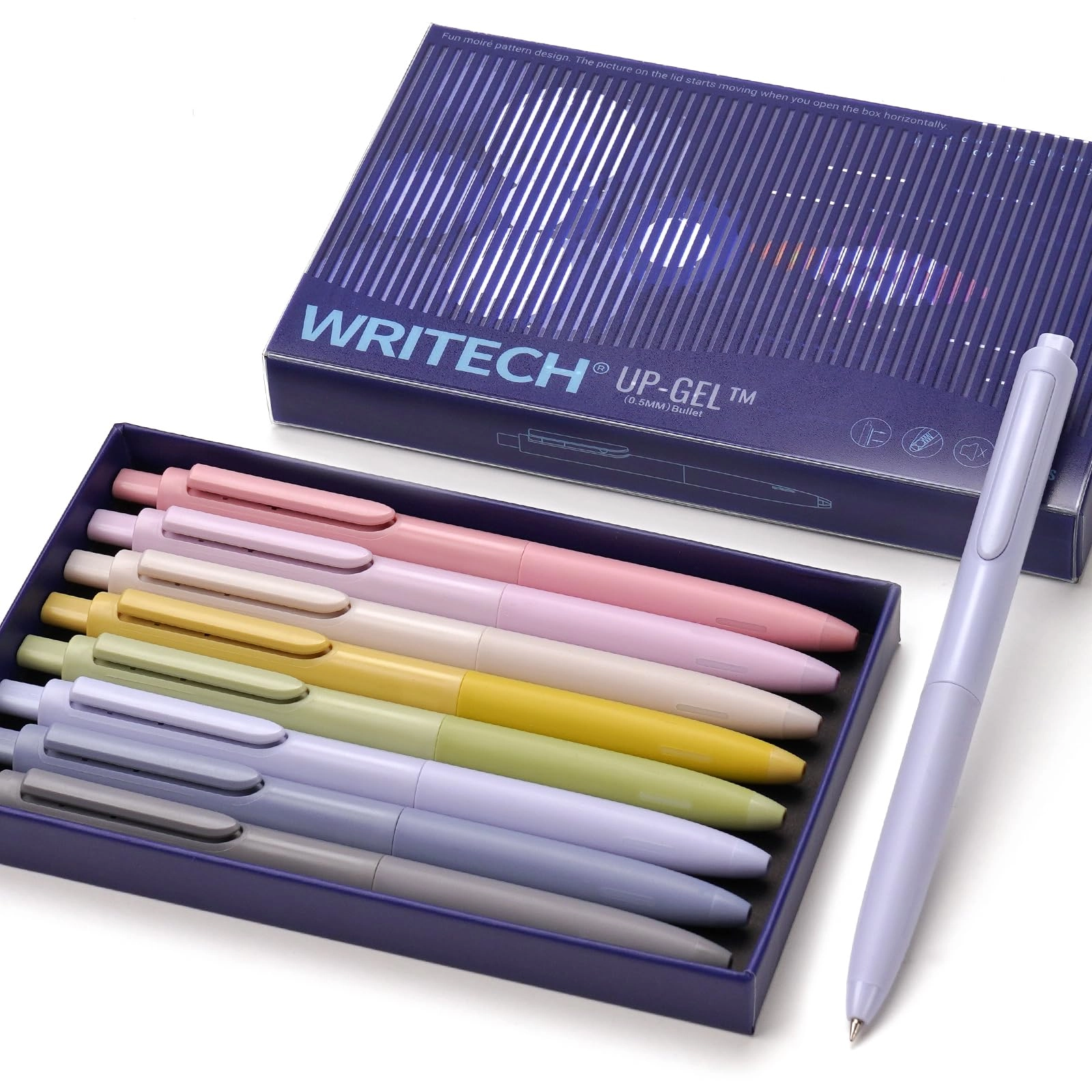 Gel Pens - 8.0 Count 0.5mm