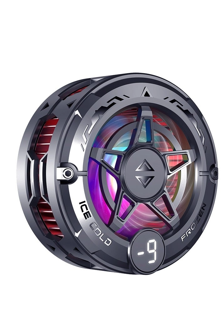 Mobile Phone Cooler - Three-Speed Clamp RGB