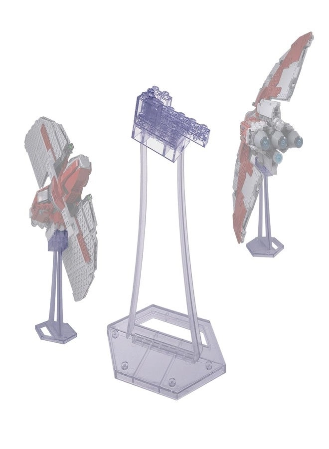 Display Stand - 75362 Ahsoka Tano’s T-6 Jedi Shuttle Transparent