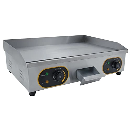 Commercial Electric Griddle - 66 x 47cm