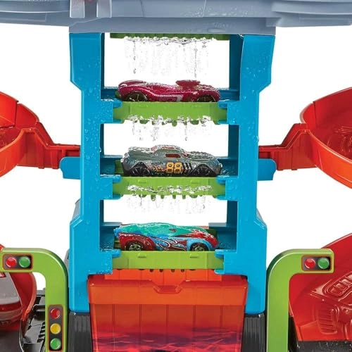 City Mega Car Wash - 1:64 1pc