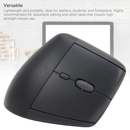Ergonomic Mouse - 2.4GHz Wireless