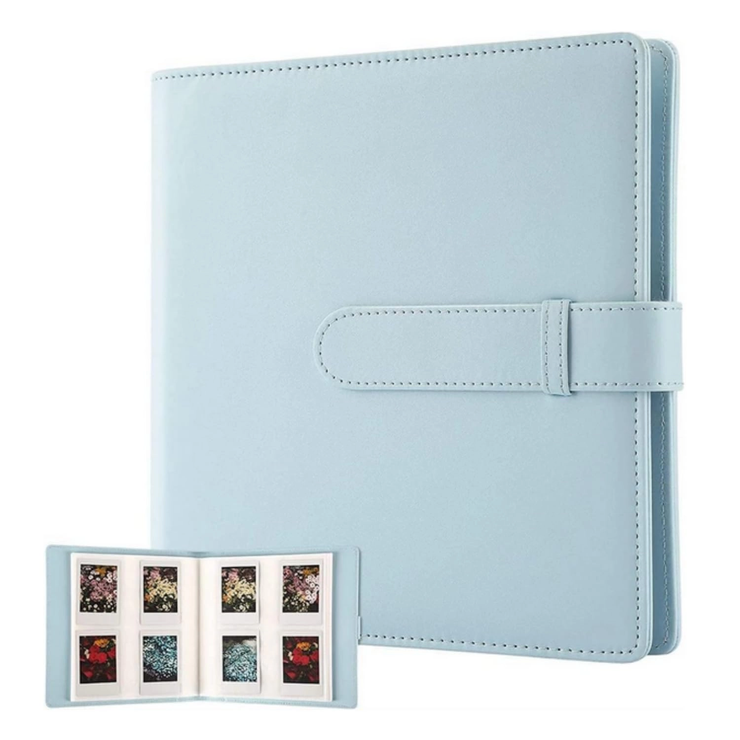 SKEIDO Instax Mini 256 Pockets PU Leather Photo Album