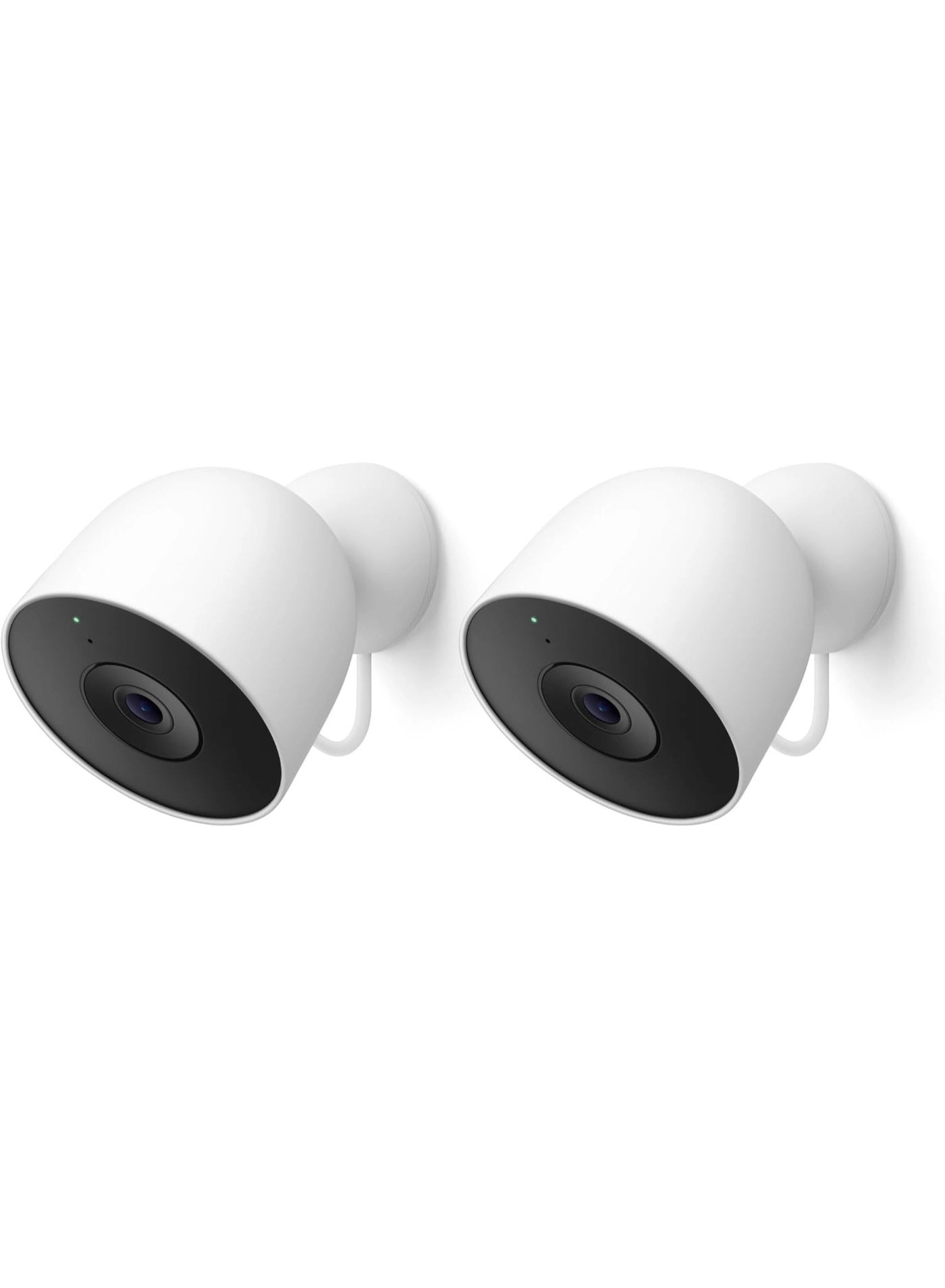 Nest Cam Outdoor (Wired, 2nd Gen) - 2K HDR Pack