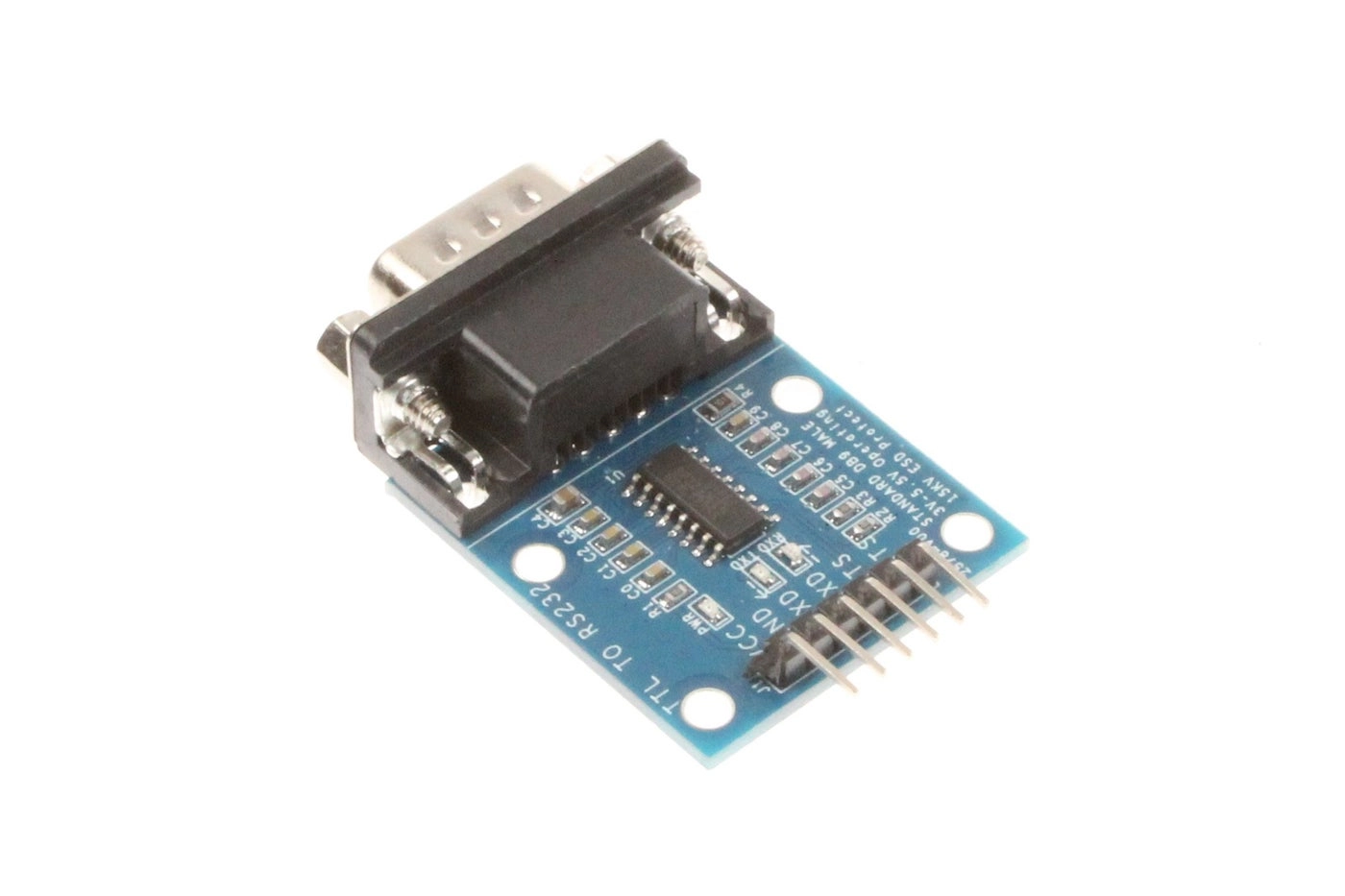 TTL to RS232 Module - Male Female 15KV ESD Protect