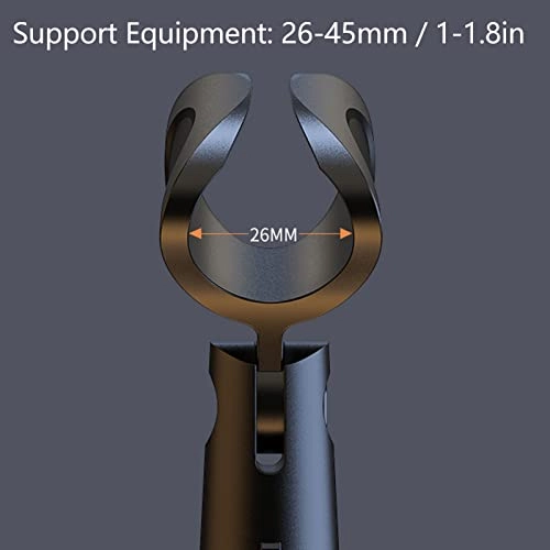 Microphone Stand - Weighted Round Base Height Adjustable Detachable