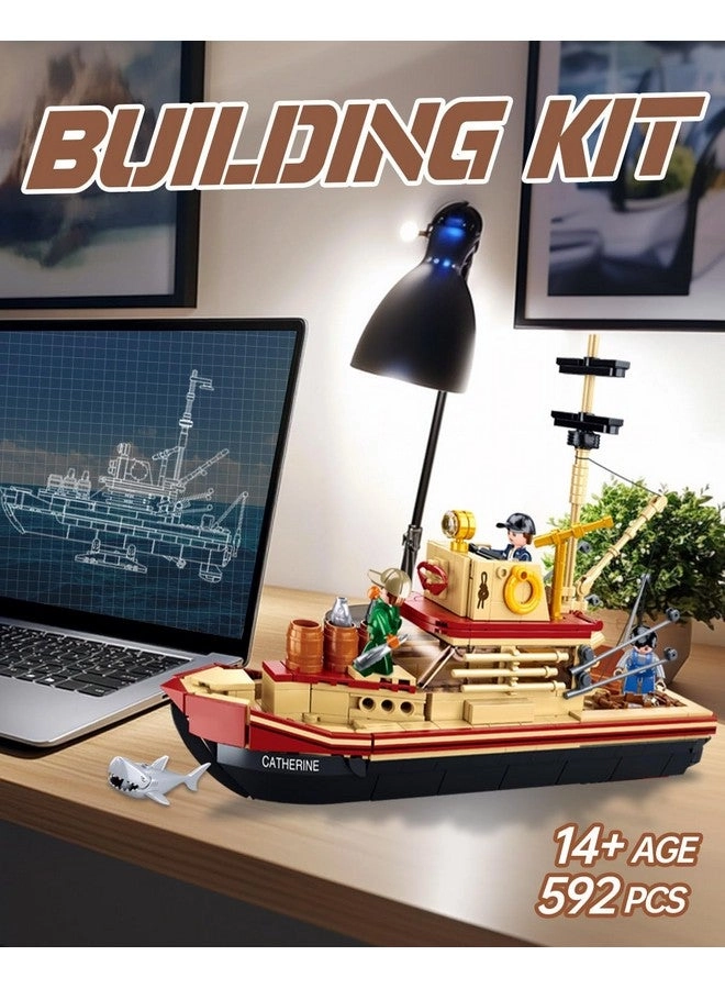 City Jaws Fishing Boat