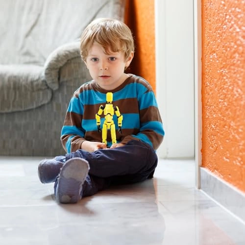 3D Printed Action Figure - 3 years and up 1