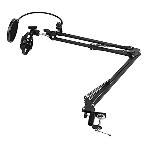Microphone Stand - Adjustable Foldable Heavy Duty