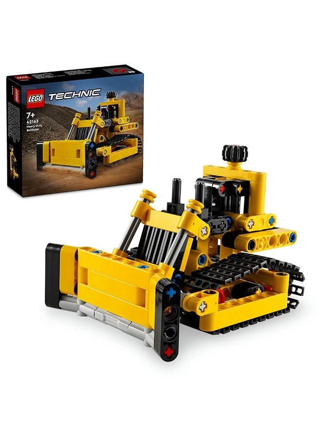Technic Heavy-Duty Bulldozer (42163)