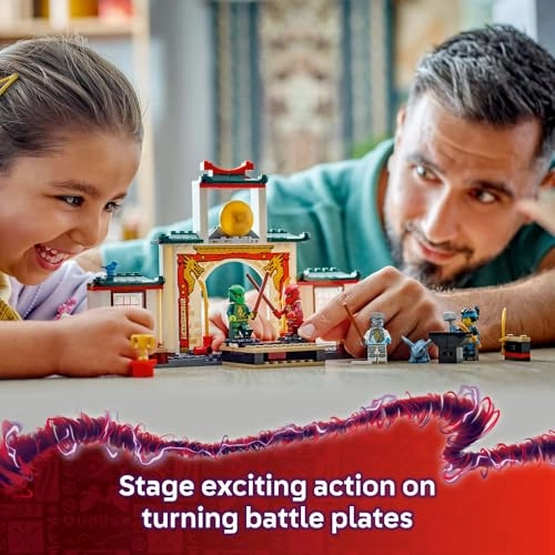 NINJAGO Ninja Spinjitzu Temple (6526904)