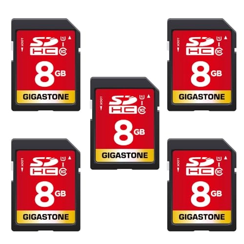 SD Card - 8GB Pack