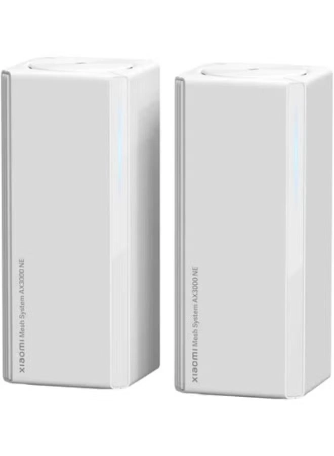 Xiamoi AX3000 NE - Wi-Fi 6 2-pack