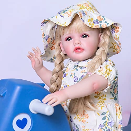 Reborn Baby Doll - 24 Inch Soft Vinyl