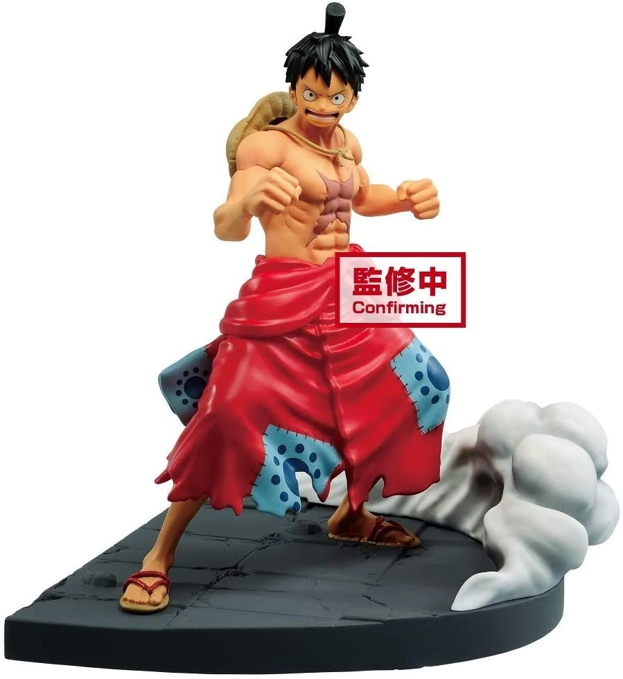 Generic Luffy - One Piece Log File Selection Worst Generation Vol 1 - Figure