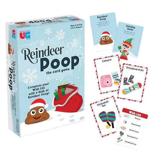 Reindeer Poop - Card Game