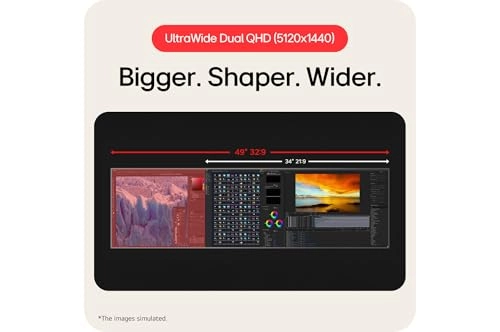 49U950A-W - 49 in 5120x1440