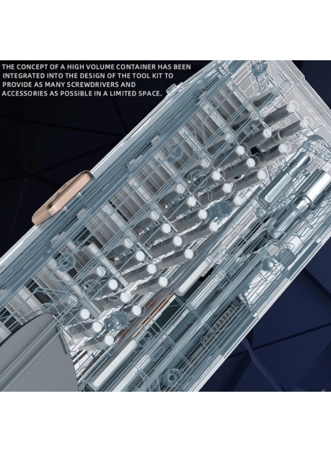 JM-8192 Screwdriver Set (180 Pcs)