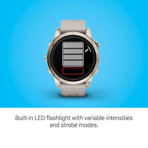 EpixPro Gen2 42mm Titanium GPS