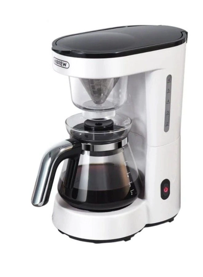 3-in-1 Drip & Pour-Over Coffee Maker H12