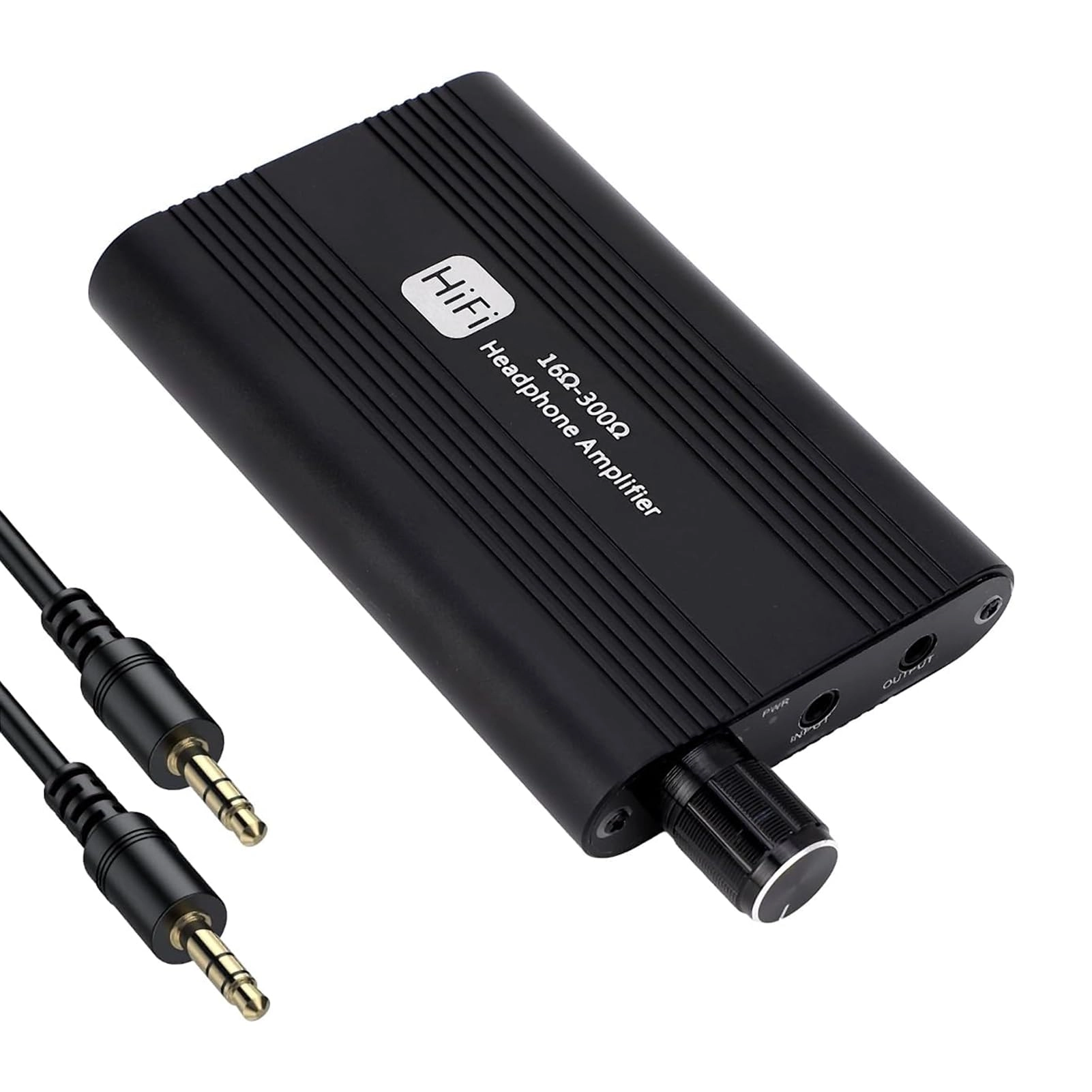 Plyisty Headphone Amplifier - 16-300Ω 2 Stage Gain 1500mAH