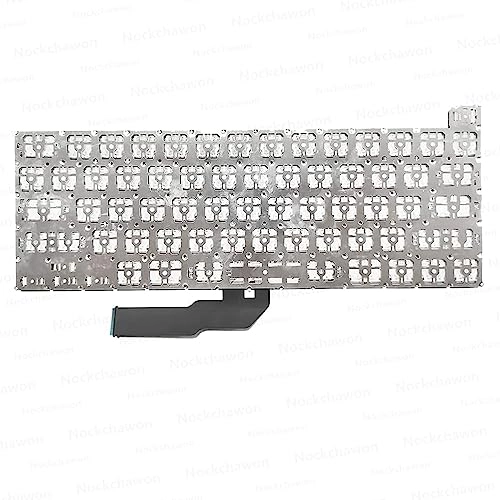 Keyboard - US English + Flex Cable + Keyboard Screws - 20x
