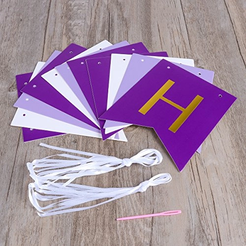 Happy Birthday Banner - 1 piece(s) Birthday