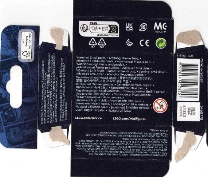 Minifigures Marvel Series 2 (71039)