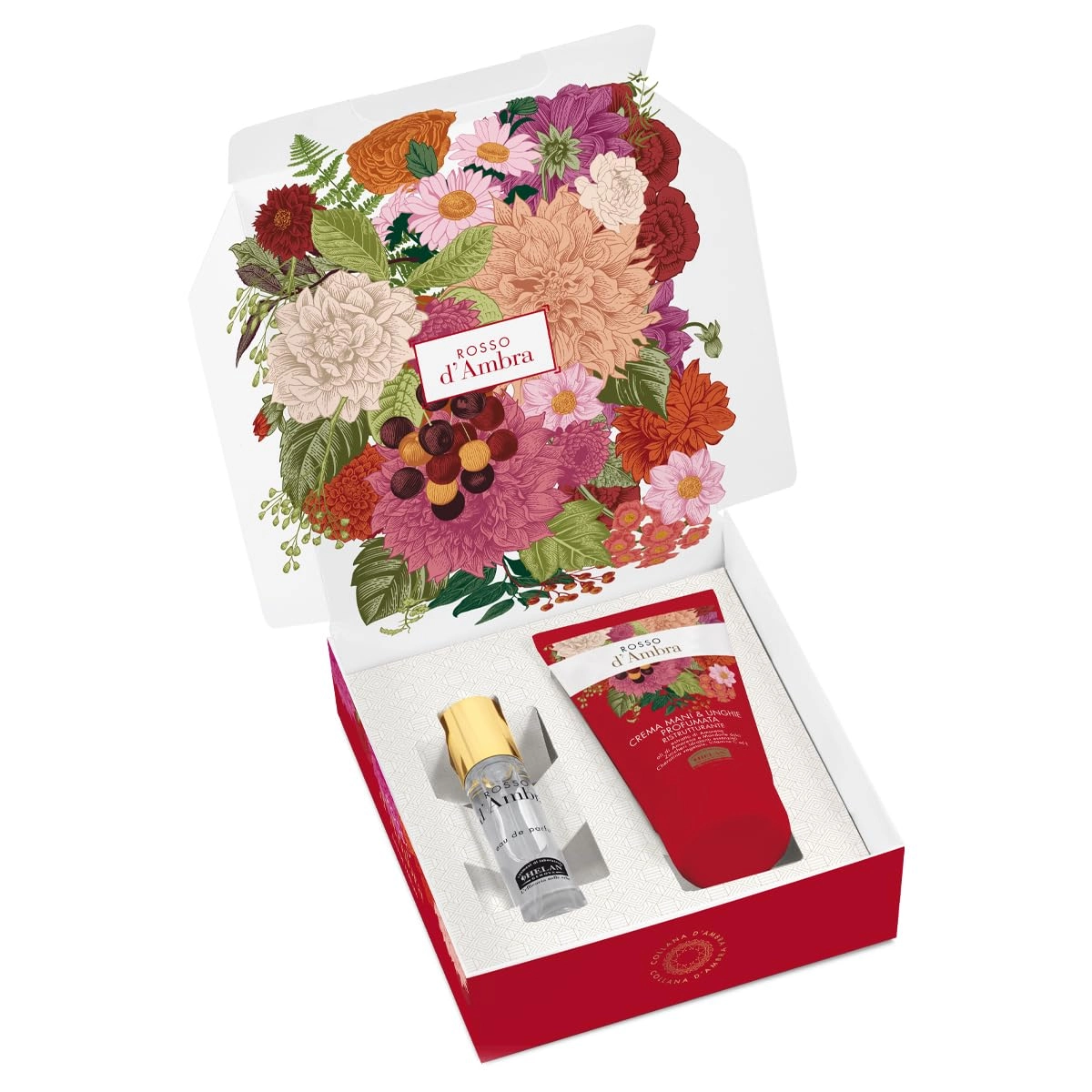 Helan Rosso d'Ambra - 10 ml + Hand and Nail Cream - 50 ml