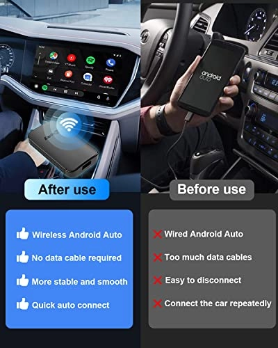 A2A - Android Auto Wireless Adapter USB Type C