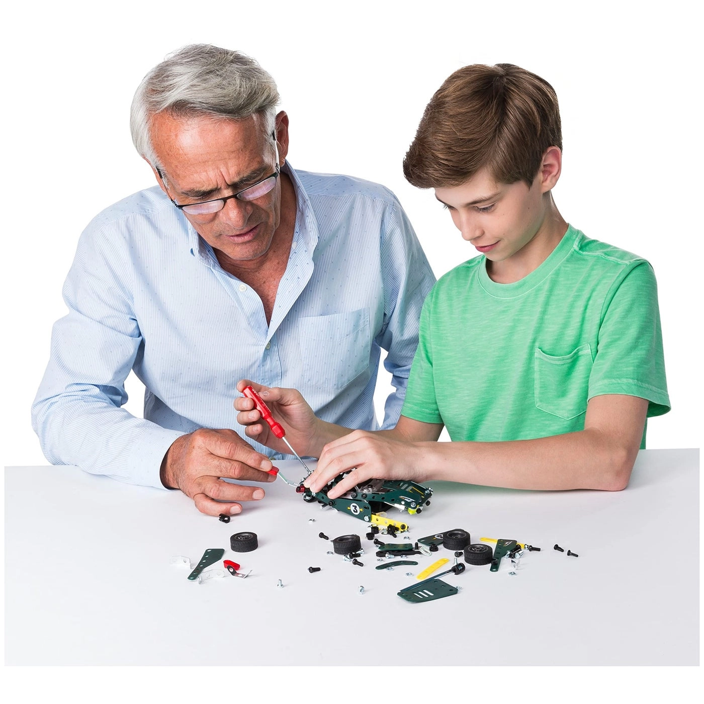 Roadster - 5-in-1 174 pcs for ages 8+