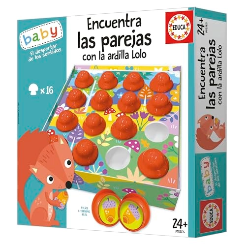 Ardilla Find Couples - 24 months and up 16 pieces