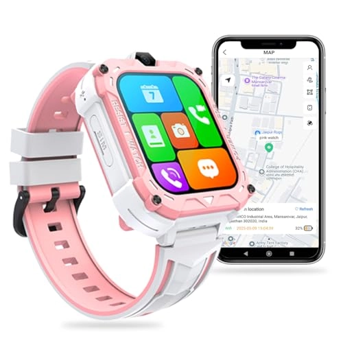 FETACA Smartwatch for Kids LTE GPS