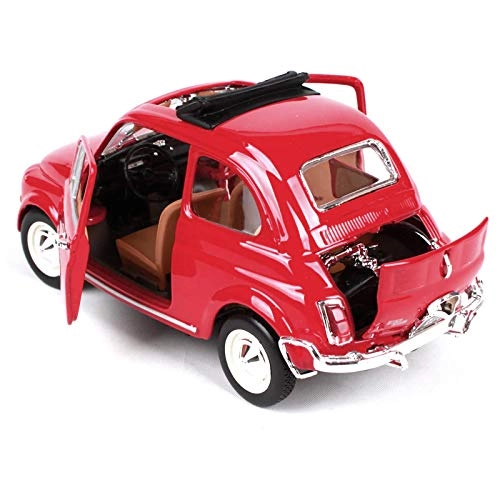 Fiat 500L Model 1968 - 1:24