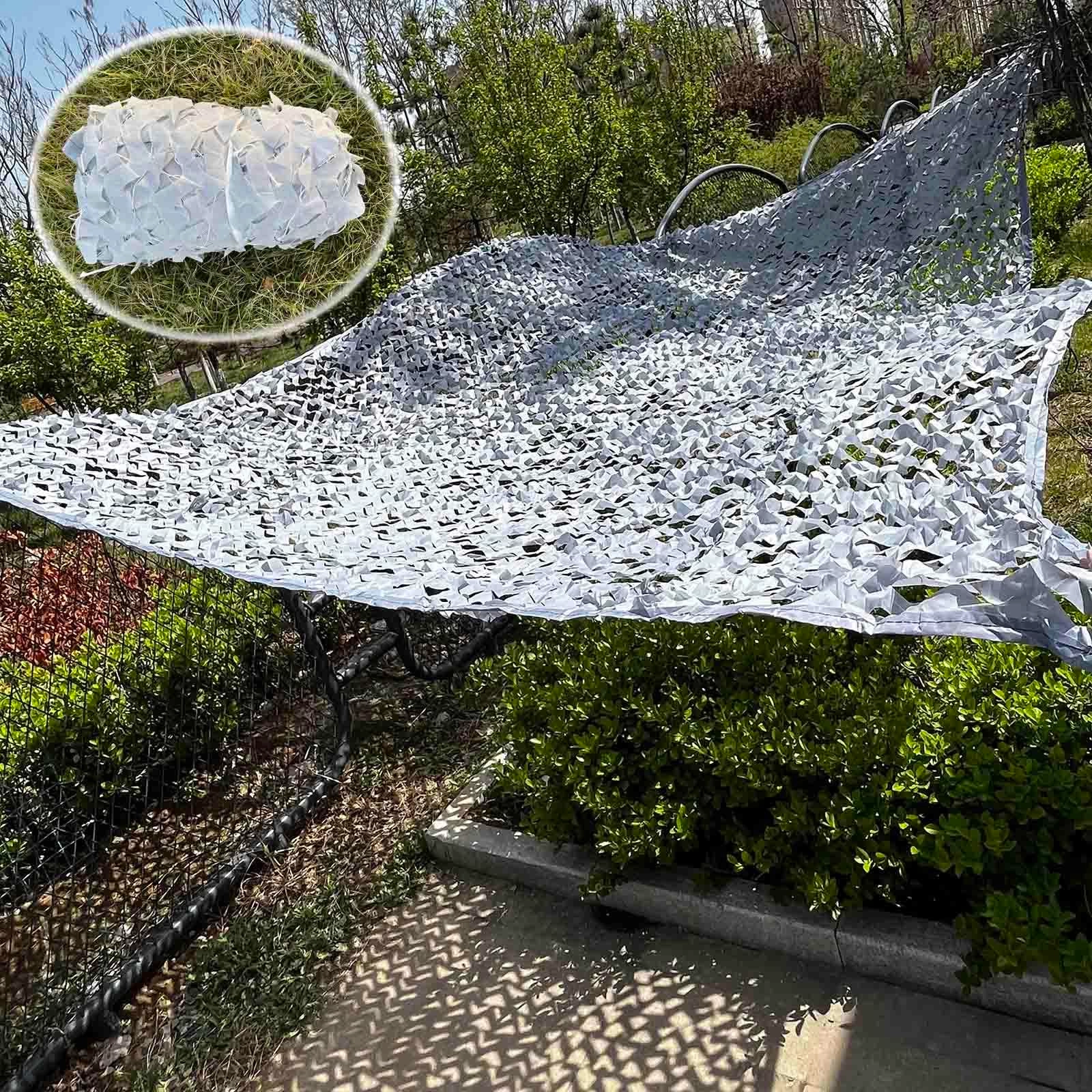 Suwooy Sunscreen Camo Netting