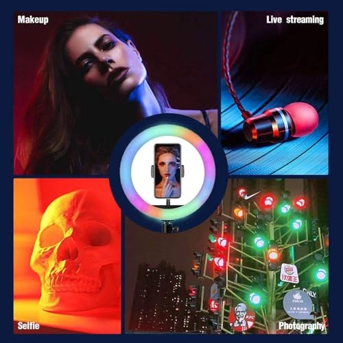 Replaceable Selfie Ring Light