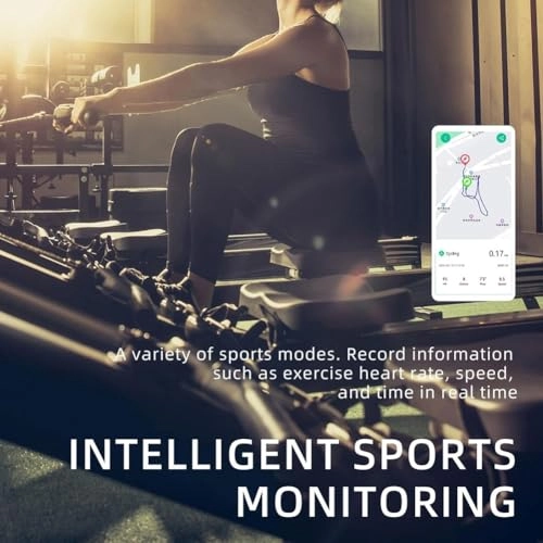 Smart Ring - 18 mAh IP68