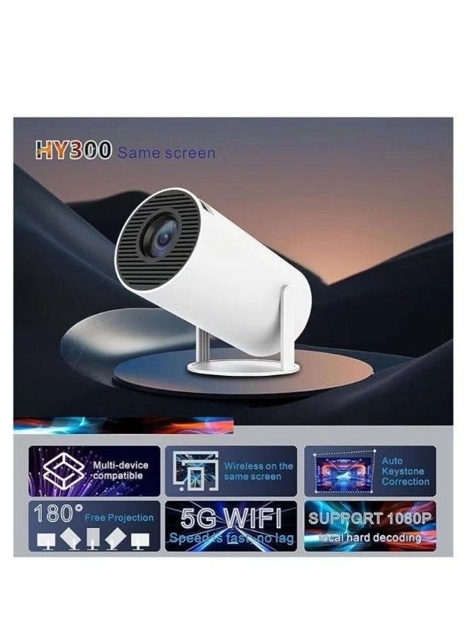 Mini Portable Projector 200 ANSI