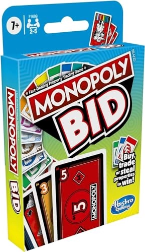 Monopoly: BID - Card Game
