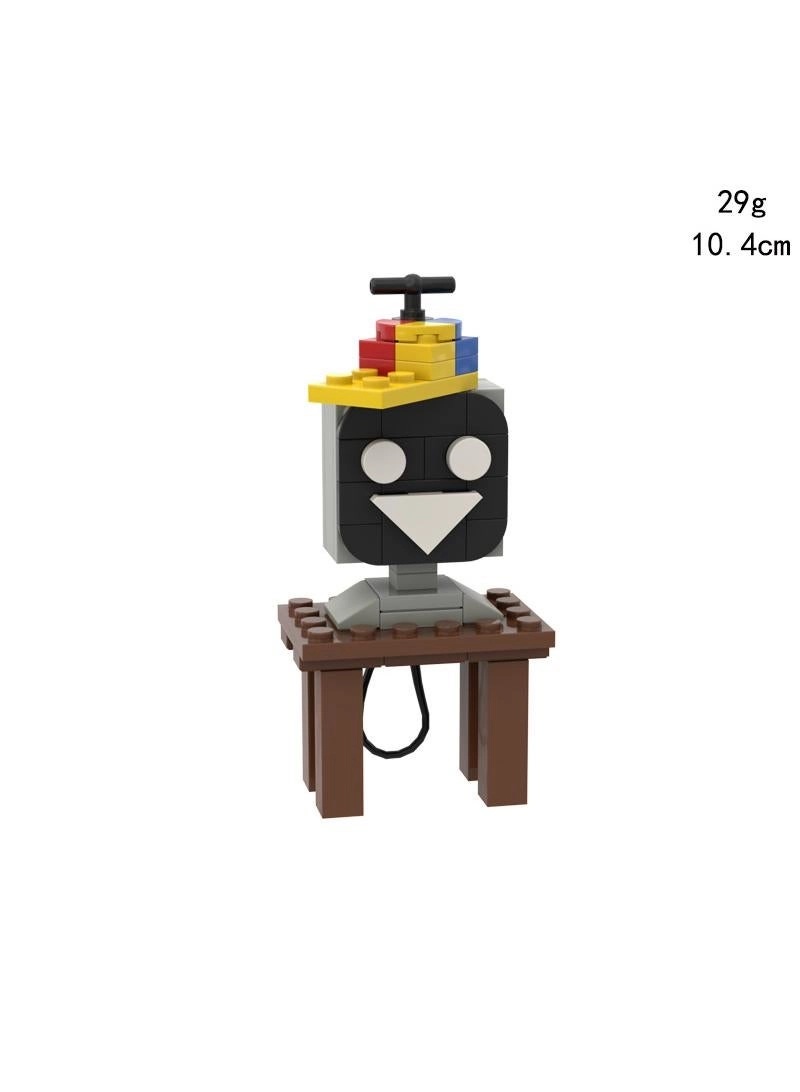 Sprunki Building Blocks - 218 pcs