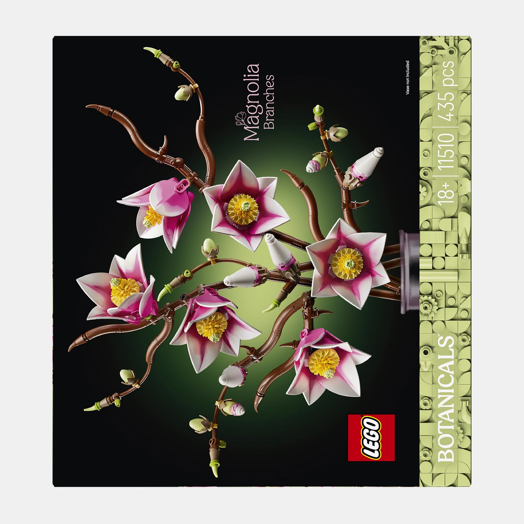 Magnolia Branches - 435 pcs