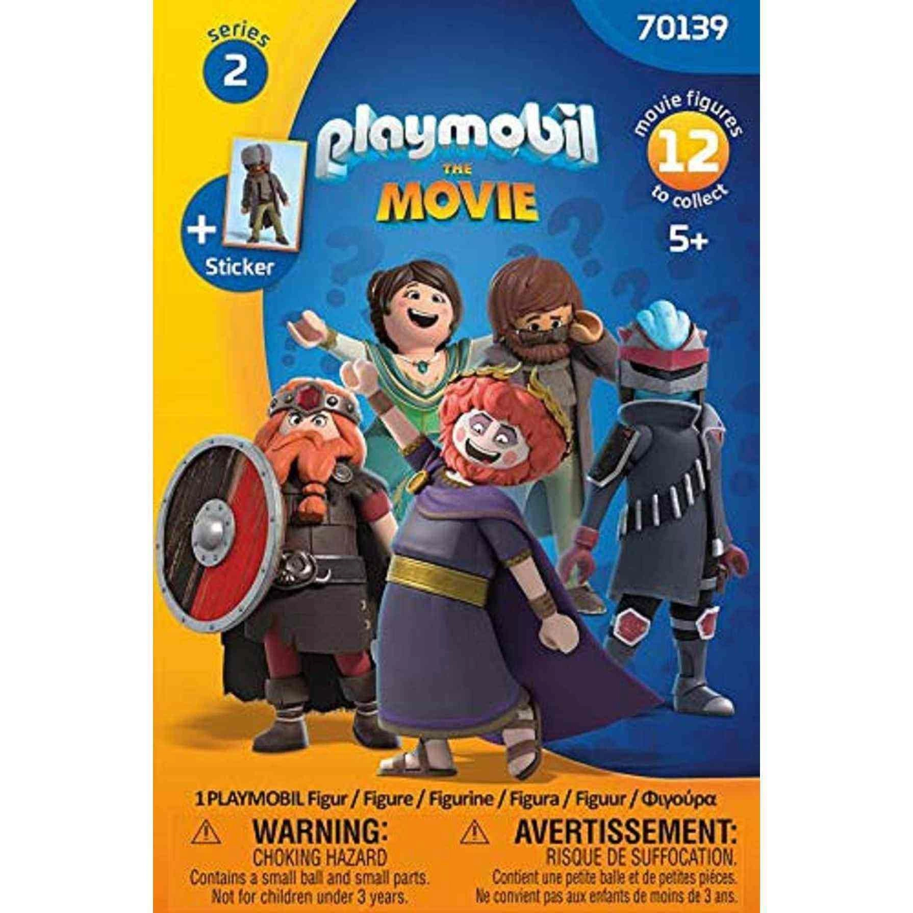 Playmobil THE MOVIE Figure - 5 years
