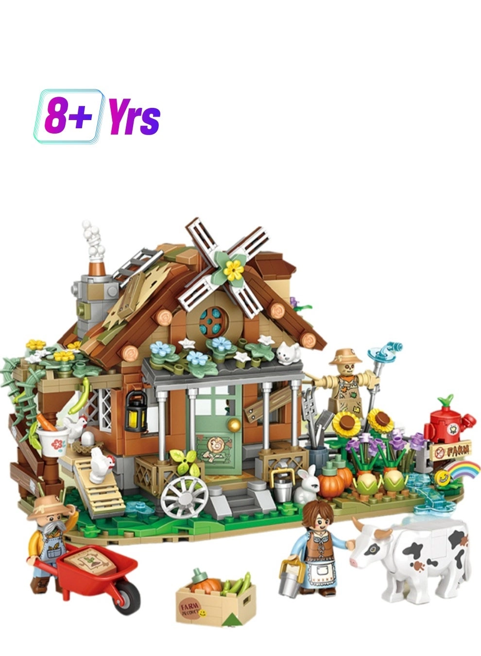 Generic Farm Hut - 899 pcs