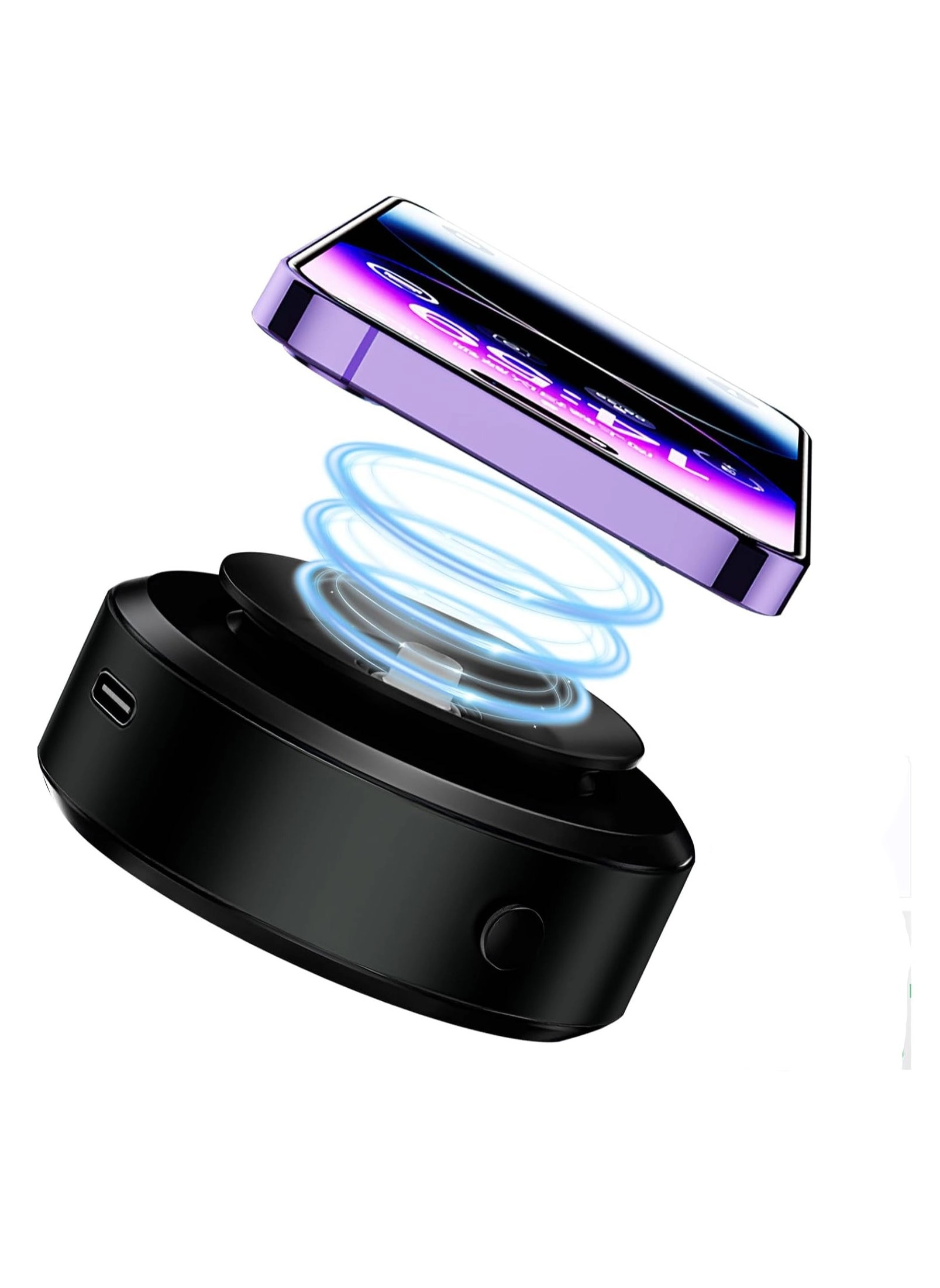 AMBERJACK Magnetic Car Suction Cup Holder Mount