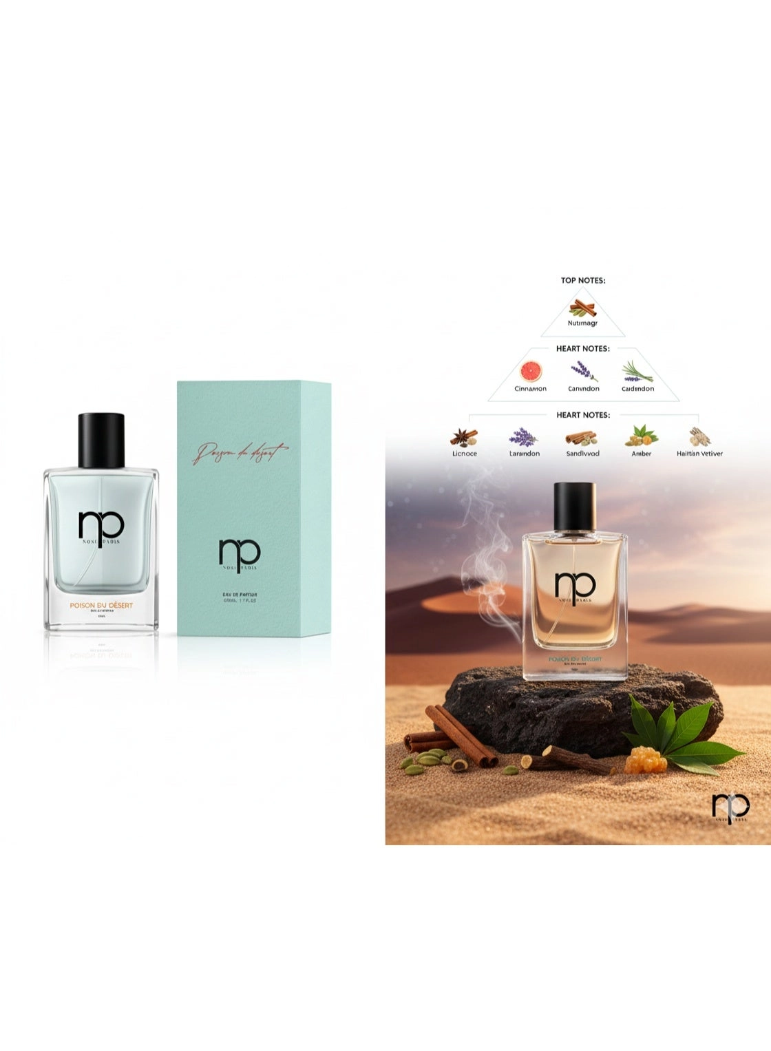 Poison Du Desert - Eau de Parfum 50ml