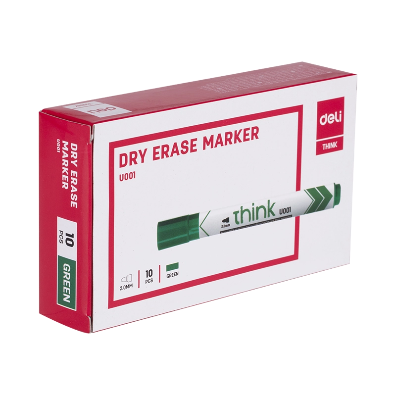 White Board Marker - Green Bullet tip: 2.0mm